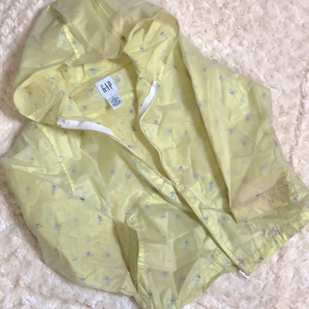Yellow raincoat
